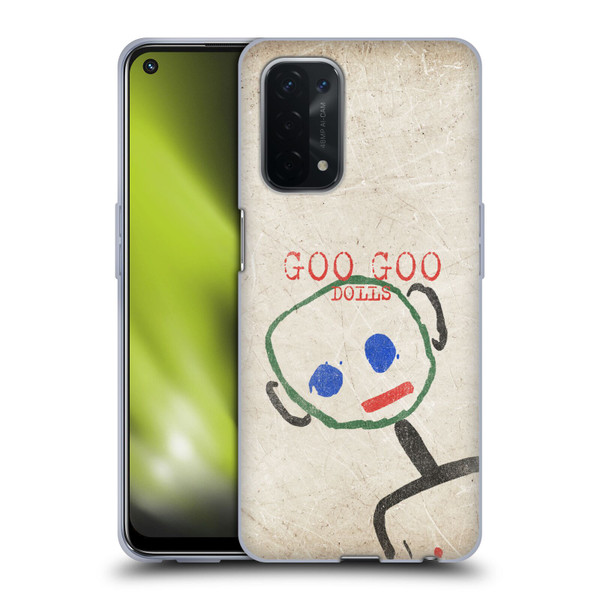 Goo Goo Dolls Graphics Throwback Super Star Guy Soft Gel Case for OPPO A54 5G