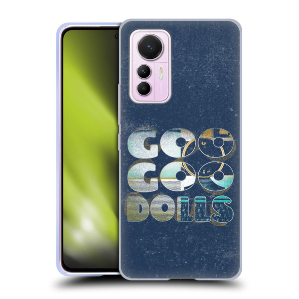 Goo Goo Dolls Graphics Rarities Bold Letters Soft Gel Case for Xiaomi 12 Lite