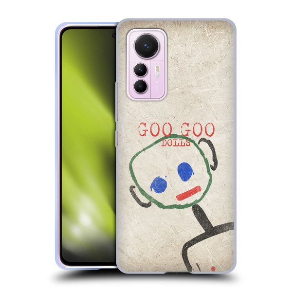 Goo Goo Dolls Graphics Throwback Super Star Guy Soft Gel Case for Xiaomi 12 Lite