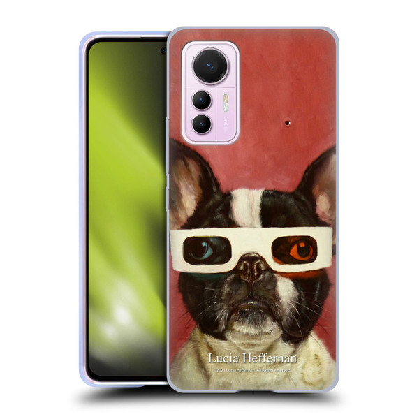 Lucia Heffernan Art 3D Dog Soft Gel Case for Xiaomi 12 Lite