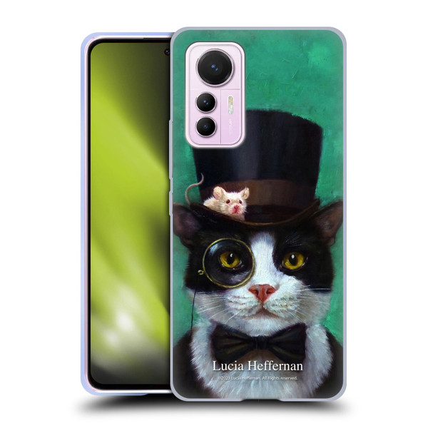 Lucia Heffernan Art Tuxedo Soft Gel Case for Xiaomi 12 Lite