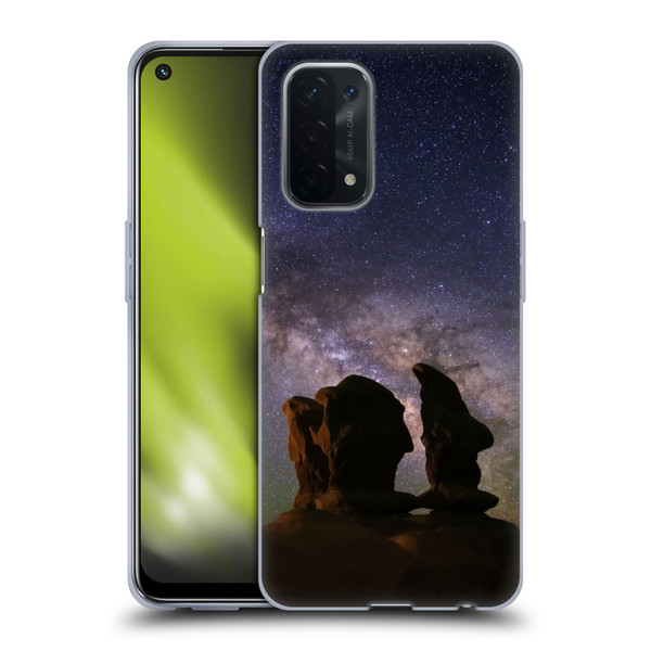 Royce Bair Nightscapes Devil's Garden Hoodoos Soft Gel Case for OPPO A54 5G