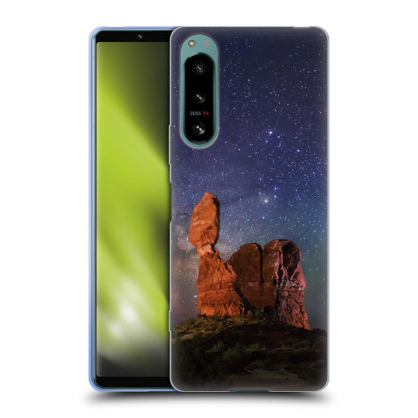 Royce Bair Nightscapes Balanced Rock Soft Gel Case for Sony Xperia 5 IV