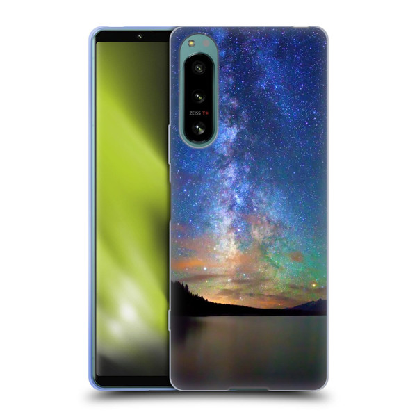 Royce Bair Nightscapes Jackson Lake Soft Gel Case for Sony Xperia 5 IV