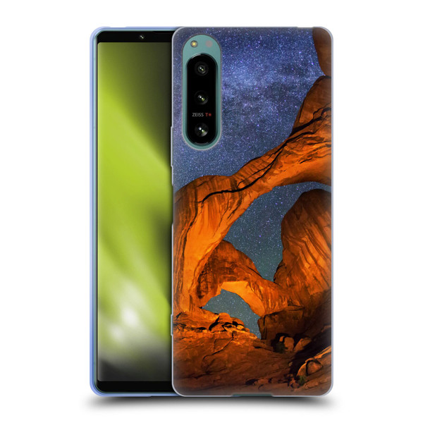 Royce Bair Nightscapes Triple Arch Soft Gel Case for Sony Xperia 5 IV