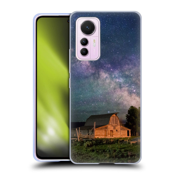 Royce Bair Nightscapes Grand Teton Barn Soft Gel Case for Xiaomi 12 Lite
