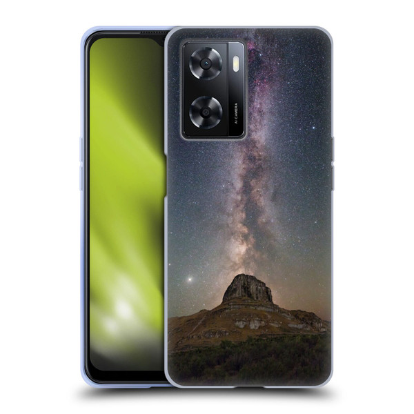 Royce Bair Photography Lone Rock Soft Gel Case for OPPO A57s