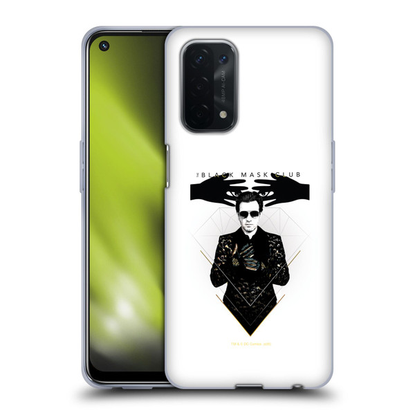 Birds of Prey DC Comics Graphics Black Club Soft Gel Case for OPPO A54 5G