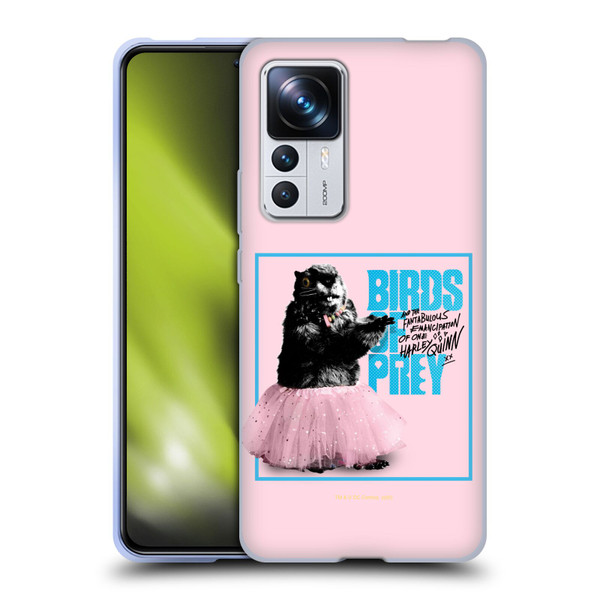 Birds of Prey DC Comics Graphics Squirrel Ballet Soft Gel Case for Xiaomi 12T Pro