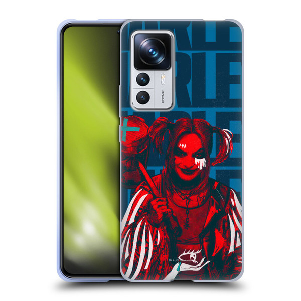 Birds of Prey DC Comics Harley Quinn Art Hammer Soft Gel Case for Xiaomi 12T Pro