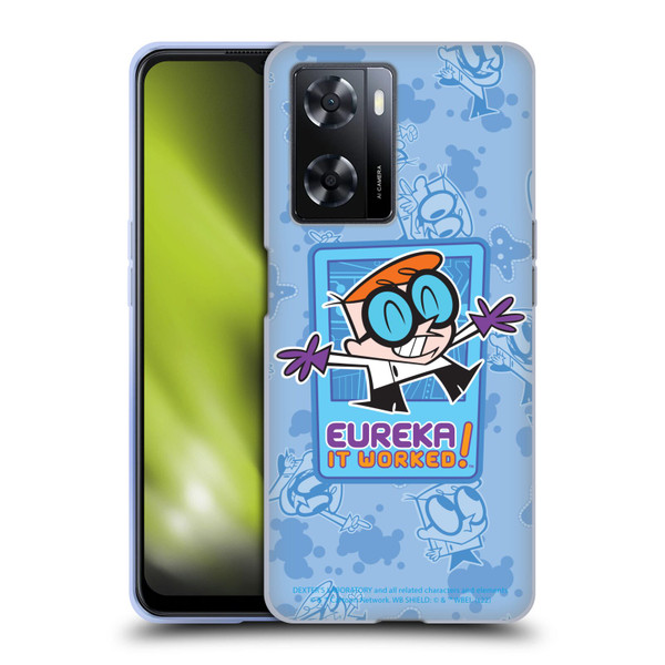 Dexter's Laboratory Graphics It Worked Soft Gel Case for OPPO A57s