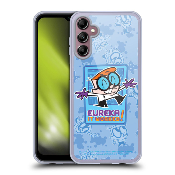Dexter's Laboratory Graphics It Worked Soft Gel Case for Samsung Galaxy A14 5G