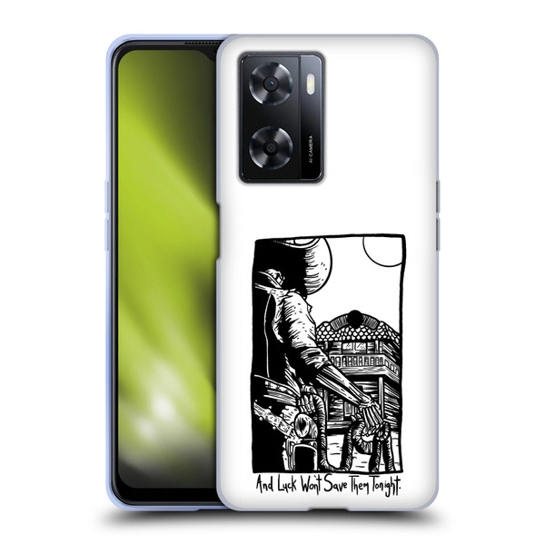 Matt Bailey Art Luck Won't Save Them Soft Gel Case for OPPO A57s