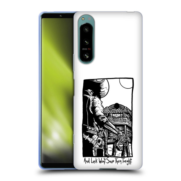 Matt Bailey Art Luck Won't Save Them Soft Gel Case for Sony Xperia 5 IV