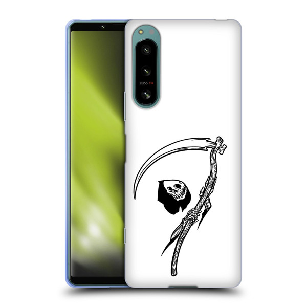 Matt Bailey Art Negative Reaper Soft Gel Case for Sony Xperia 5 IV
