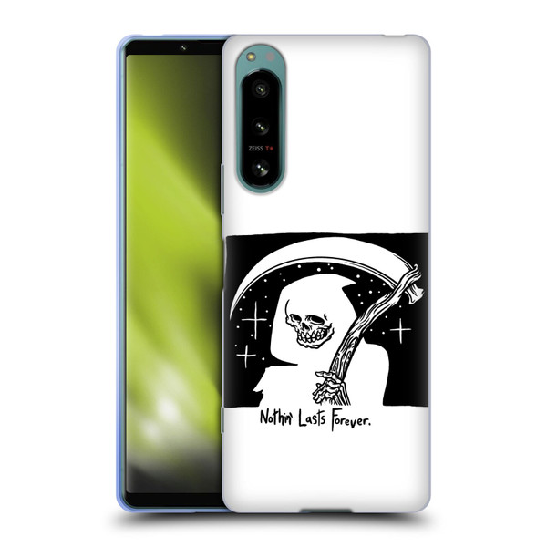 Matt Bailey Art Nothing Last Forever Soft Gel Case for Sony Xperia 5 IV