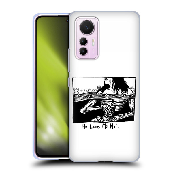 Matt Bailey Art Loves Me Not Soft Gel Case for Xiaomi 12 Lite