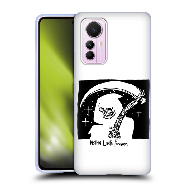 Matt Bailey Art Nothing Last Forever Soft Gel Case for Xiaomi 12 Lite