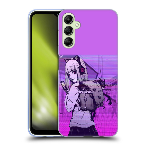Zombie Makeout Club Art Drama Rides On My Back Soft Gel Case for Samsung Galaxy A14 5G