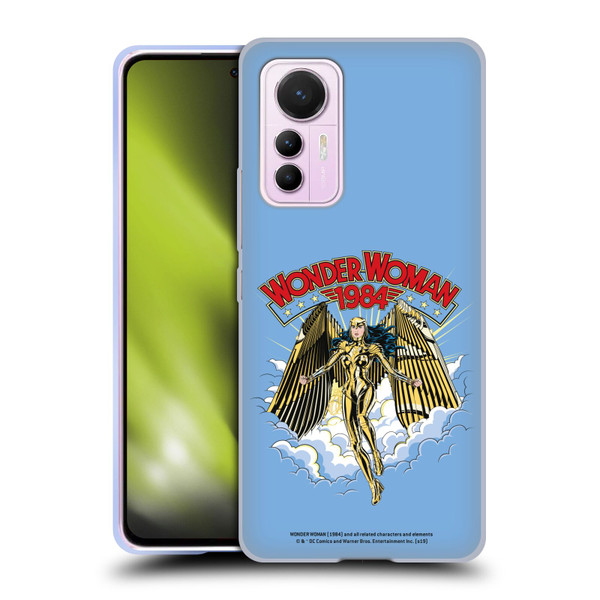 Wonder Woman 1984 Retro Art Golden Armour Soft Gel Case for Xiaomi 12 Lite