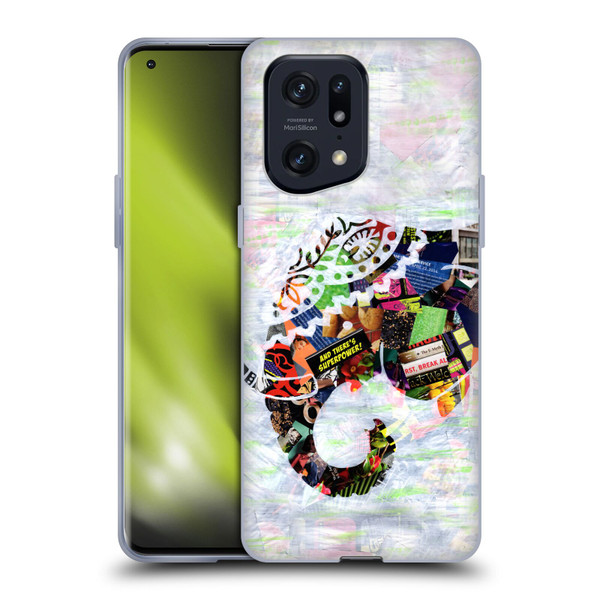 Artpoptart Animals Elephant Soft Gel Case for OPPO Find X5 Pro