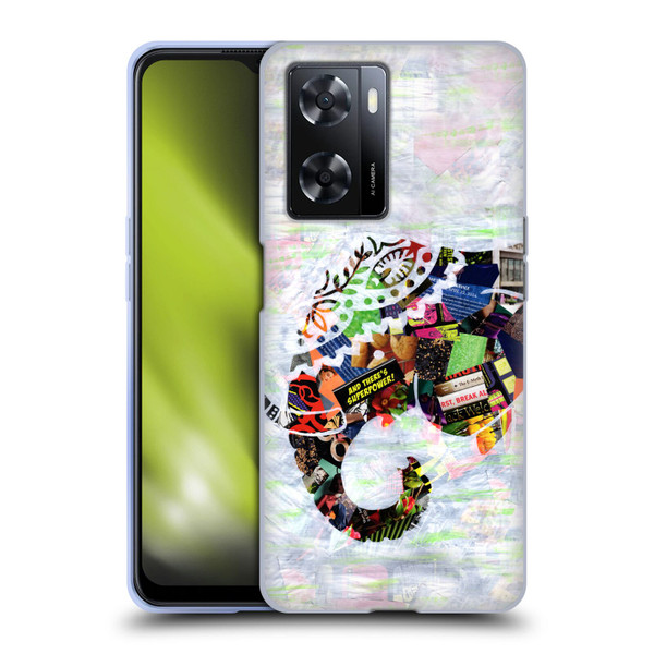 Artpoptart Animals Elephant Soft Gel Case for OPPO A57s