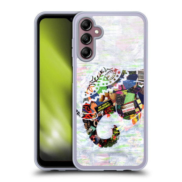 Artpoptart Animals Elephant Soft Gel Case for Samsung Galaxy A14 5G