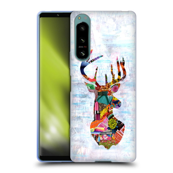 Artpoptart Animals Deer Soft Gel Case for Sony Xperia 5 IV