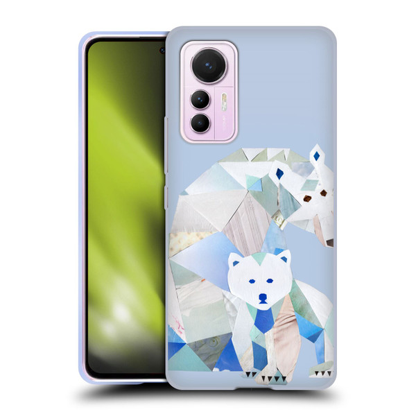 Artpoptart Animals Polar Bears Soft Gel Case for Xiaomi 12 Lite