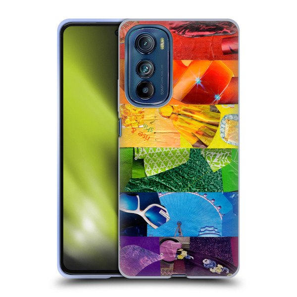 Artpoptart Flags LGBT Soft Gel Case for Motorola Edge 30