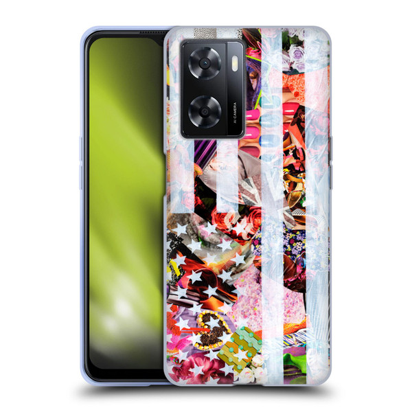 Artpoptart Flags Murican Soft Gel Case for OPPO A57s