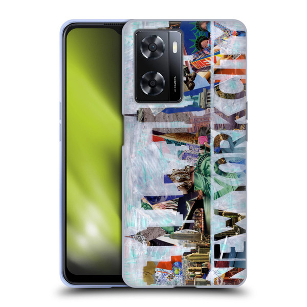 Artpoptart Travel New York Soft Gel Case for OPPO A57s