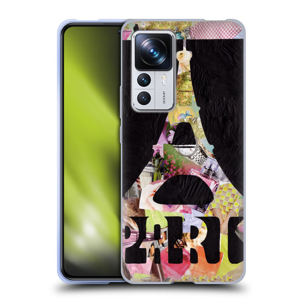 Artpoptart Travel Paris Soft Gel Case for Xiaomi 12T Pro