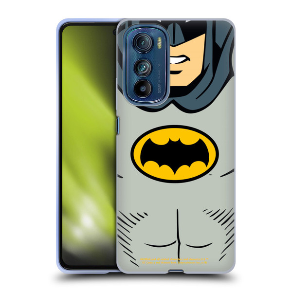 Batman TV Series Logos Costume Soft Gel Case for Motorola Edge 30