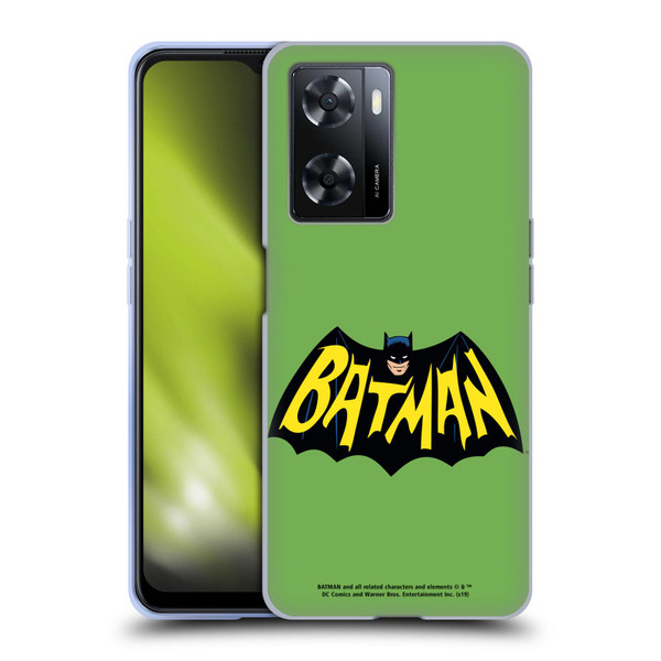 Batman TV Series Logos Main Soft Gel Case for OPPO A57s