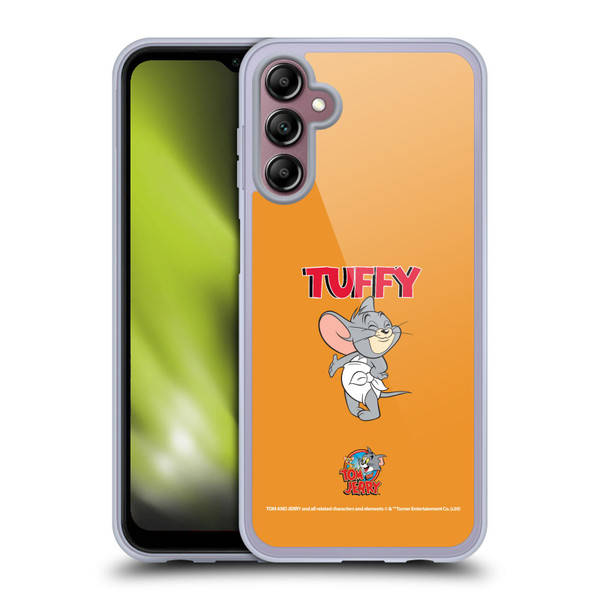 Tom and Jerry Characters Nibbles Soft Gel Case for Samsung Galaxy A14 5G