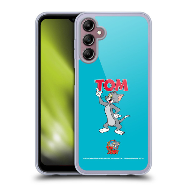 Tom and Jerry Characters Tom Soft Gel Case for Samsung Galaxy A14 5G