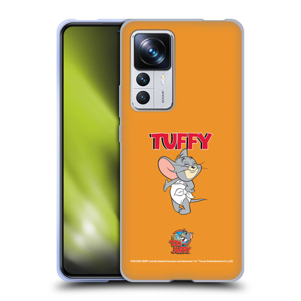 Tom and Jerry Characters Nibbles Soft Gel Case for Xiaomi 12T Pro