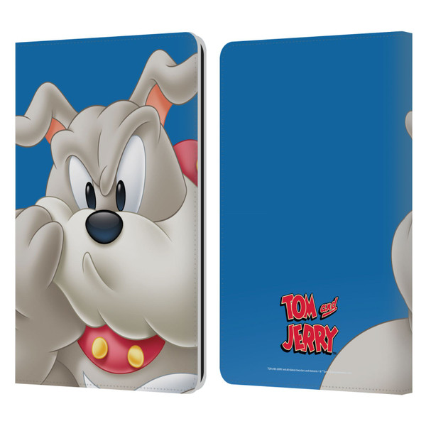 Tom and Jerry Full Face Spike Leather Book Wallet Case Cover For Amazon Kindle Paperwhite 1 / 2 / 3