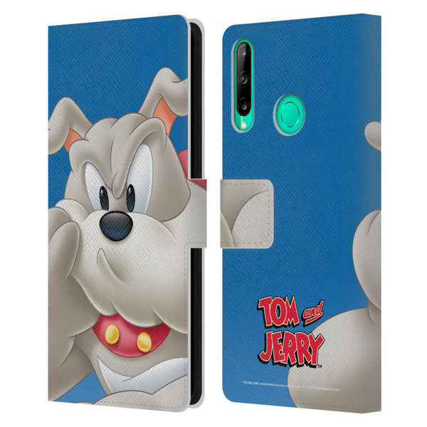 Tom and Jerry Full Face Spike Leather Book Wallet Case Cover For Huawei P40 lite E