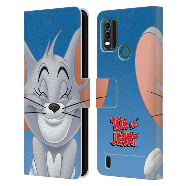 Tom and Jerry Full Face Nibbles Leather Book Wallet Case Cover For Nokia G11 Plus