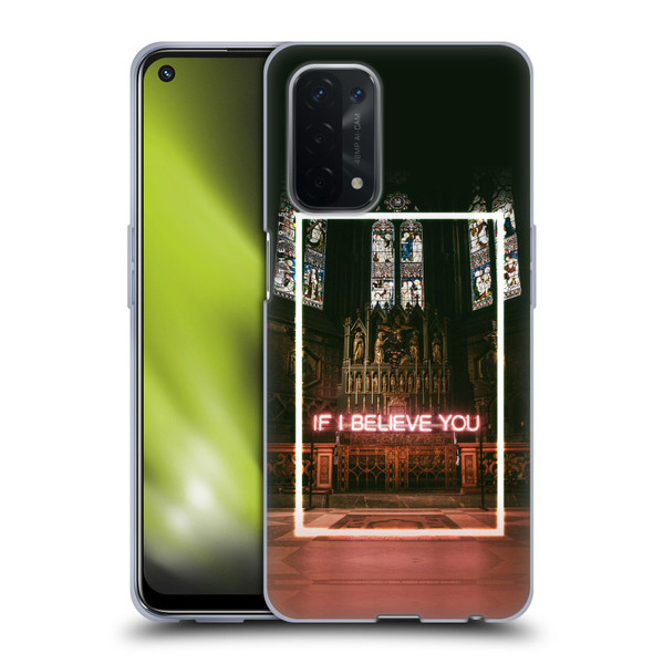 The 1975 Songs If I Believe You Soft Gel Case for OPPO A54 5G