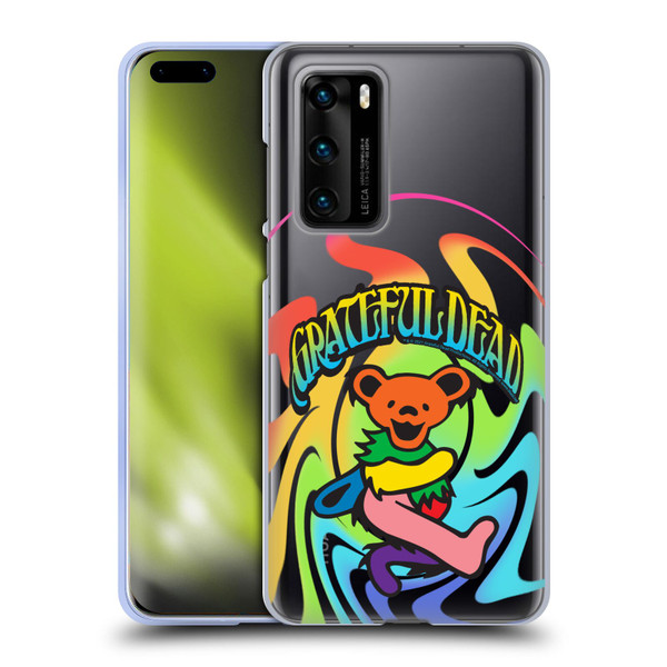 Grateful Dead Trends Bear 2 Soft Gel Case for Huawei P40 5G