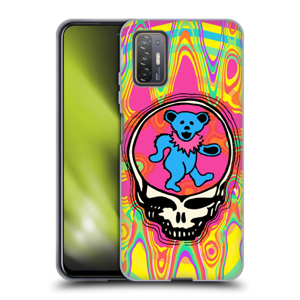 Grateful Dead Trends Bear Soft Gel Case for HTC Desire 21 Pro 5G