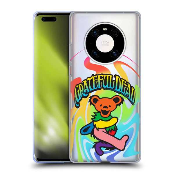 Grateful Dead Trends Bear 2 Soft Gel Case for Huawei Mate 40 Pro 5G