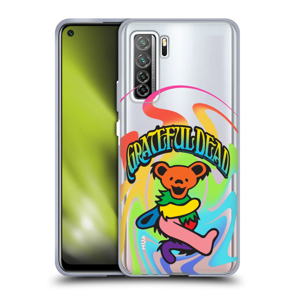 Grateful Dead Trends Bear 2 Soft Gel Case for Huawei Nova 7 SE/P40 Lite 5G