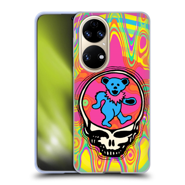 Grateful Dead Trends Bear Soft Gel Case for Huawei P50