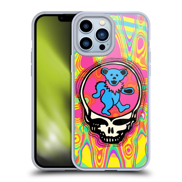 Grateful Dead Trends Bear Soft Gel Case for Apple iPhone 13 Pro Max