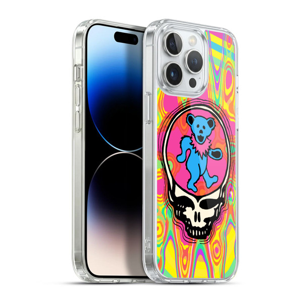 Grateful Dead Trends Bear Soft Gel Case for Apple iPhone 13 Pro Max & MagSafe
