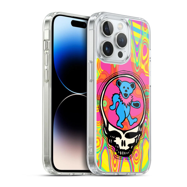 Grateful Dead Trends Bear Soft Gel Case for Apple iPhone 14 Pro & MagSafe